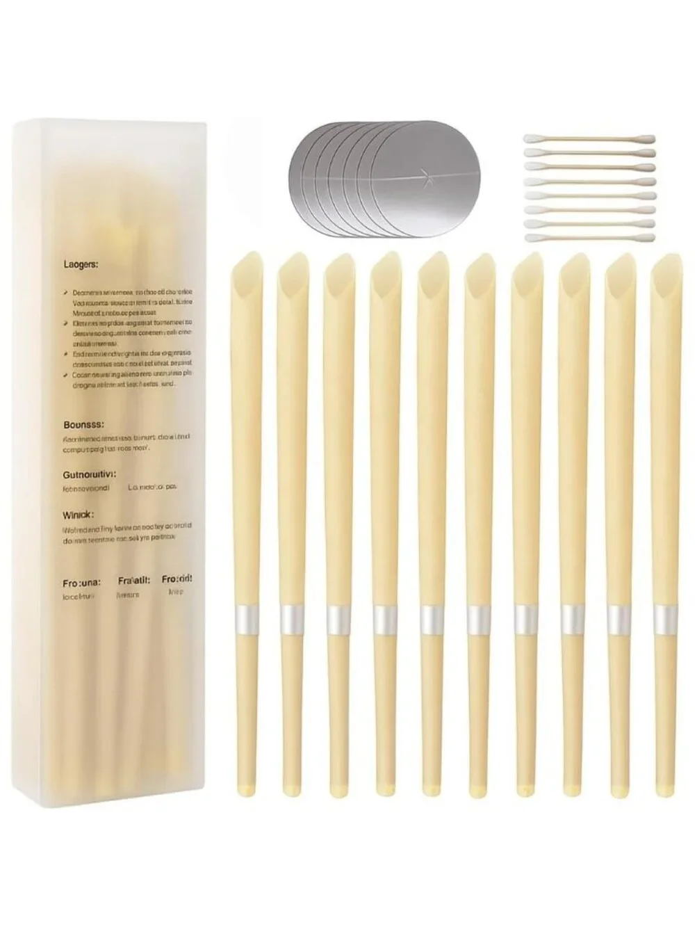 [NEW] Ear Wax Removal Kit Natural Ear Cleaning Set w/ Mini Tools